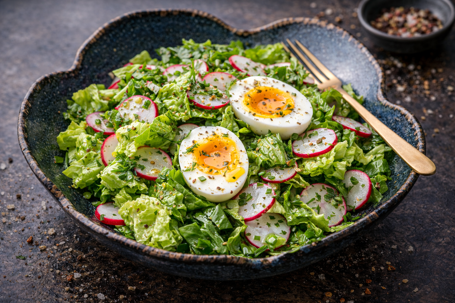 Зелена с яйце