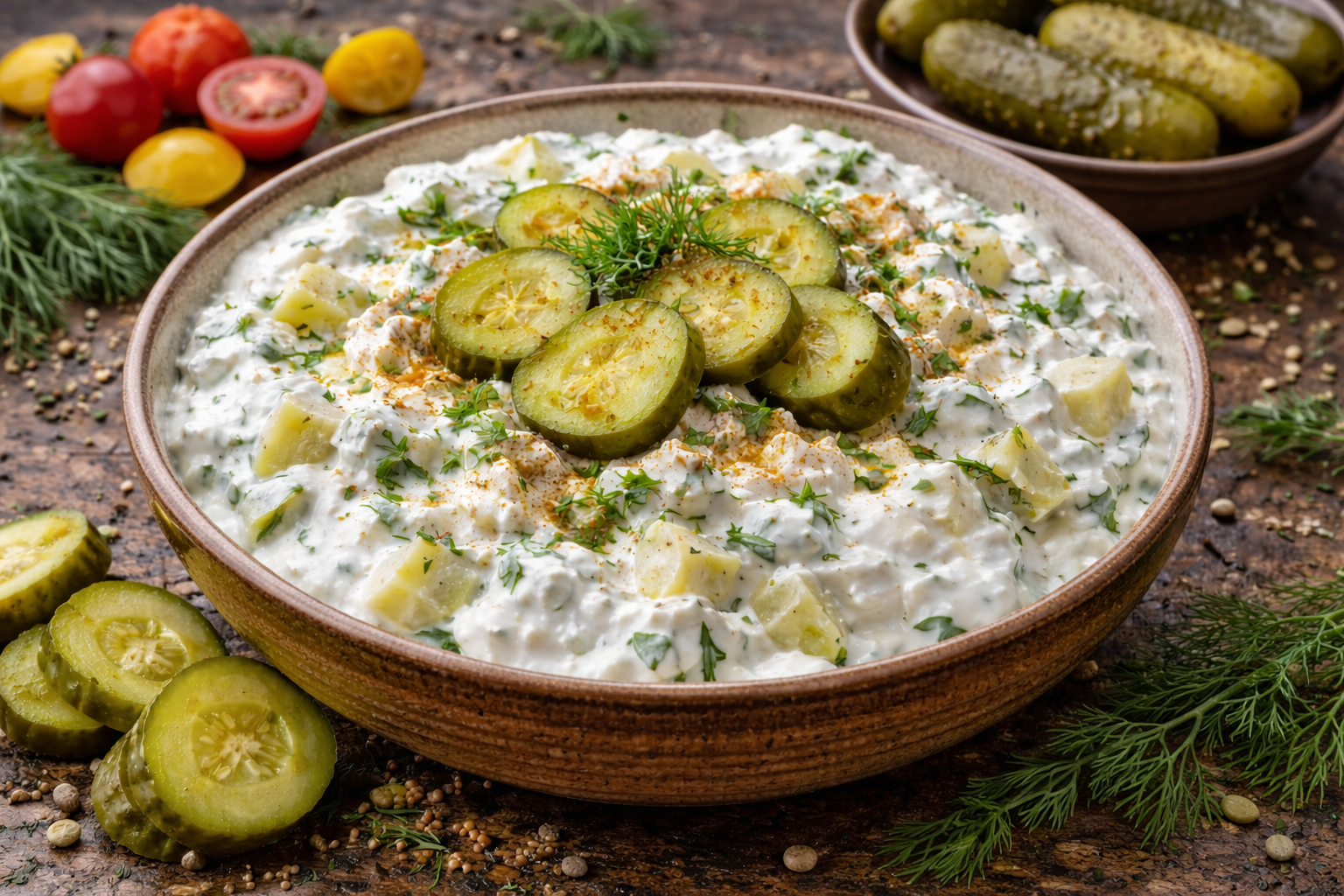 Салата Снежанка