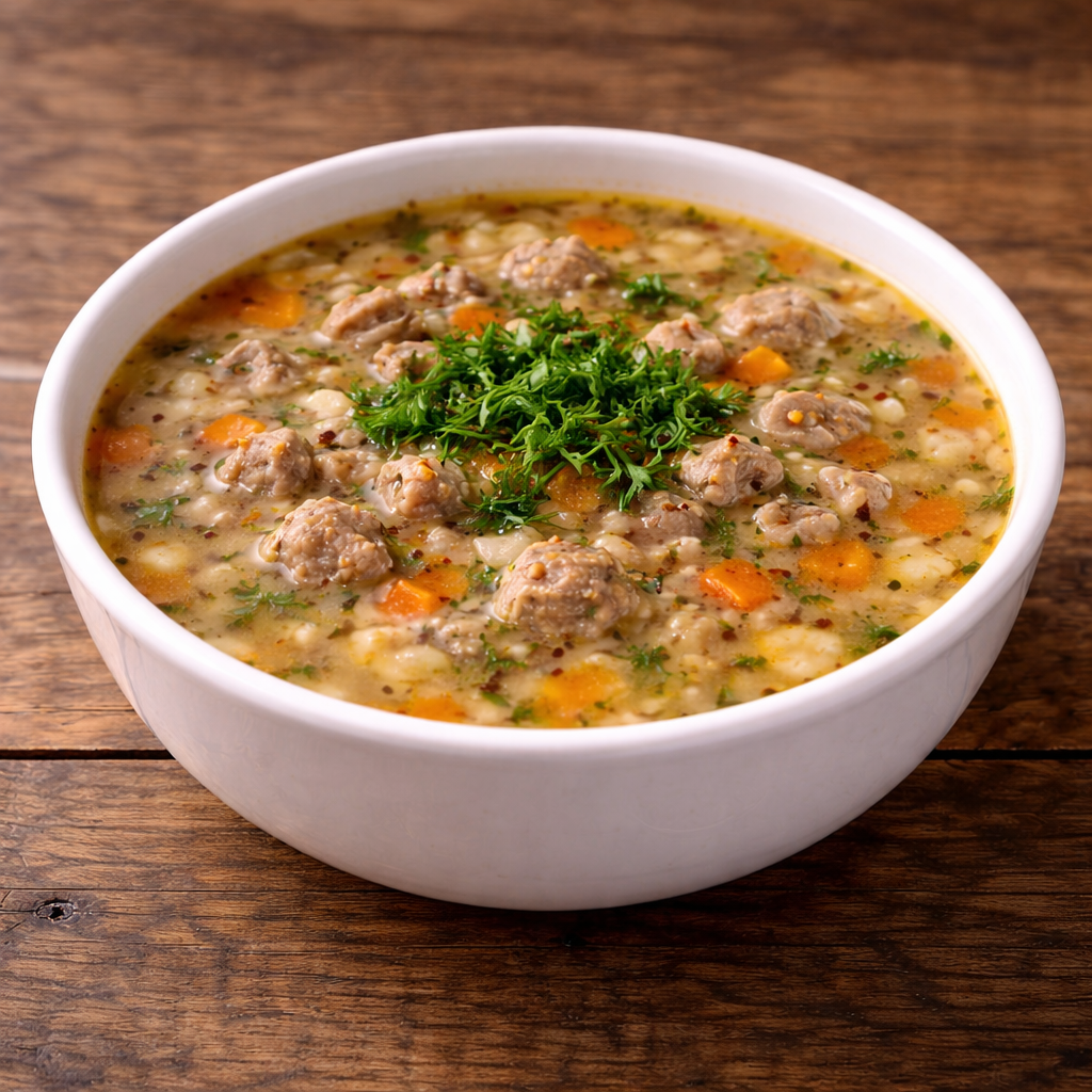 Агнешка чорба