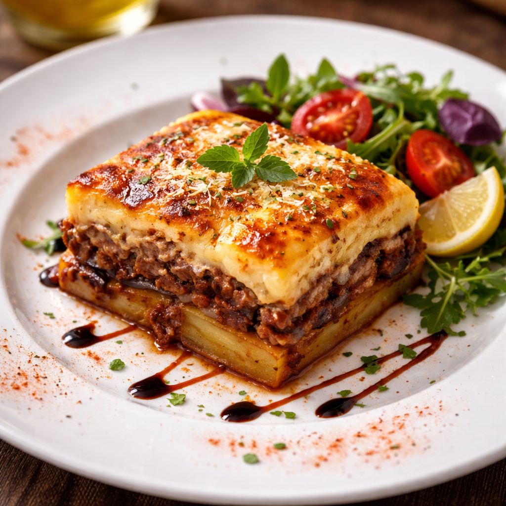 Гръцка мусака