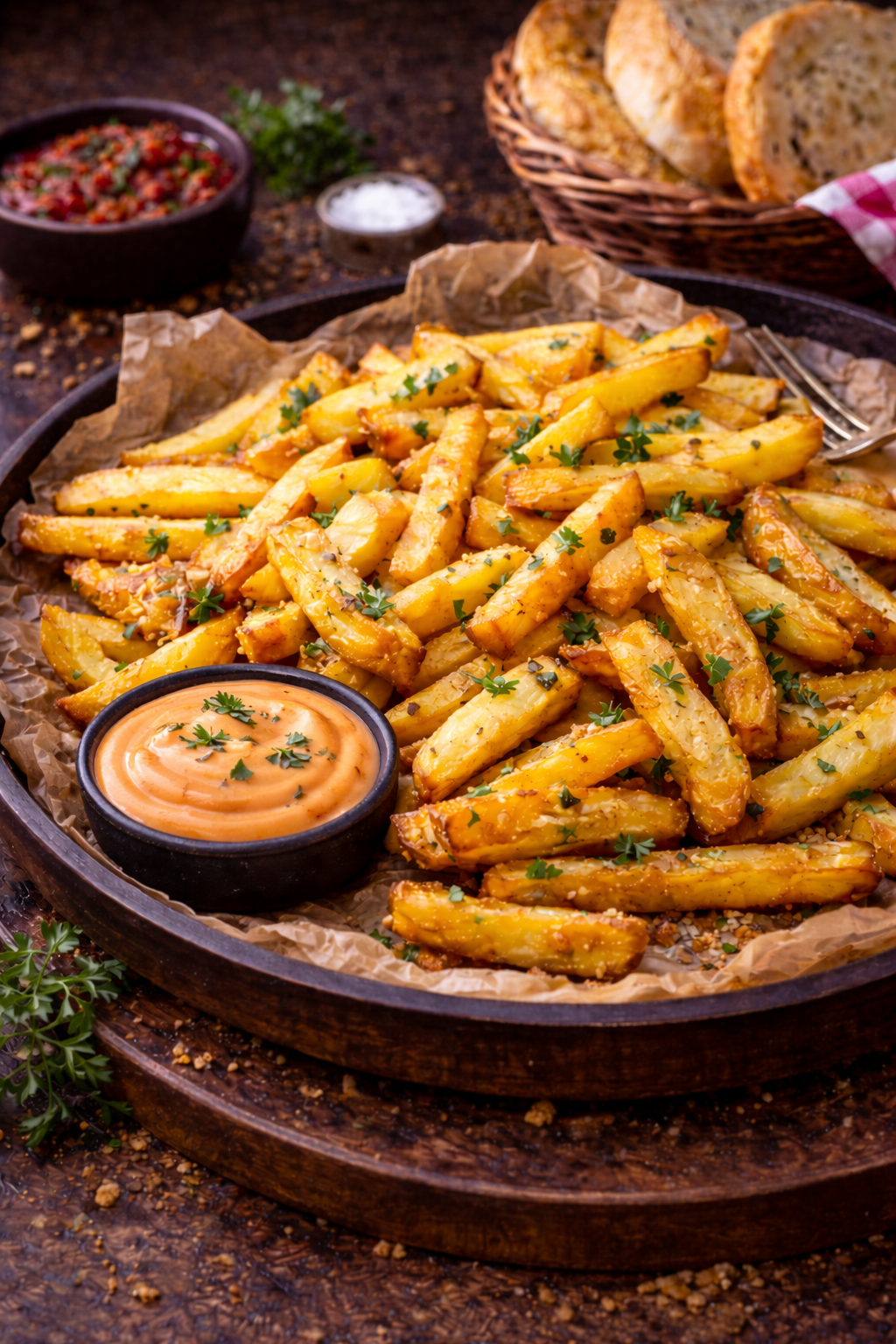 Пържени картофи