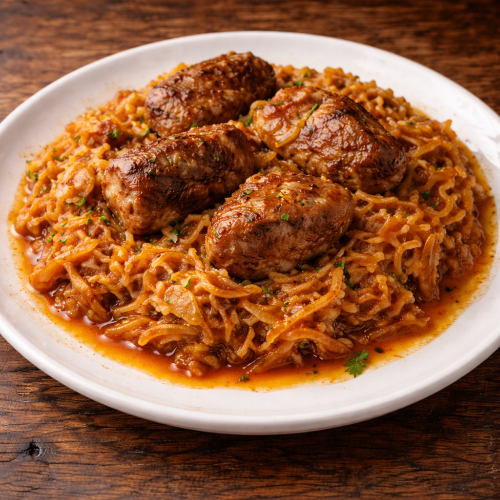 Свинско със зеле