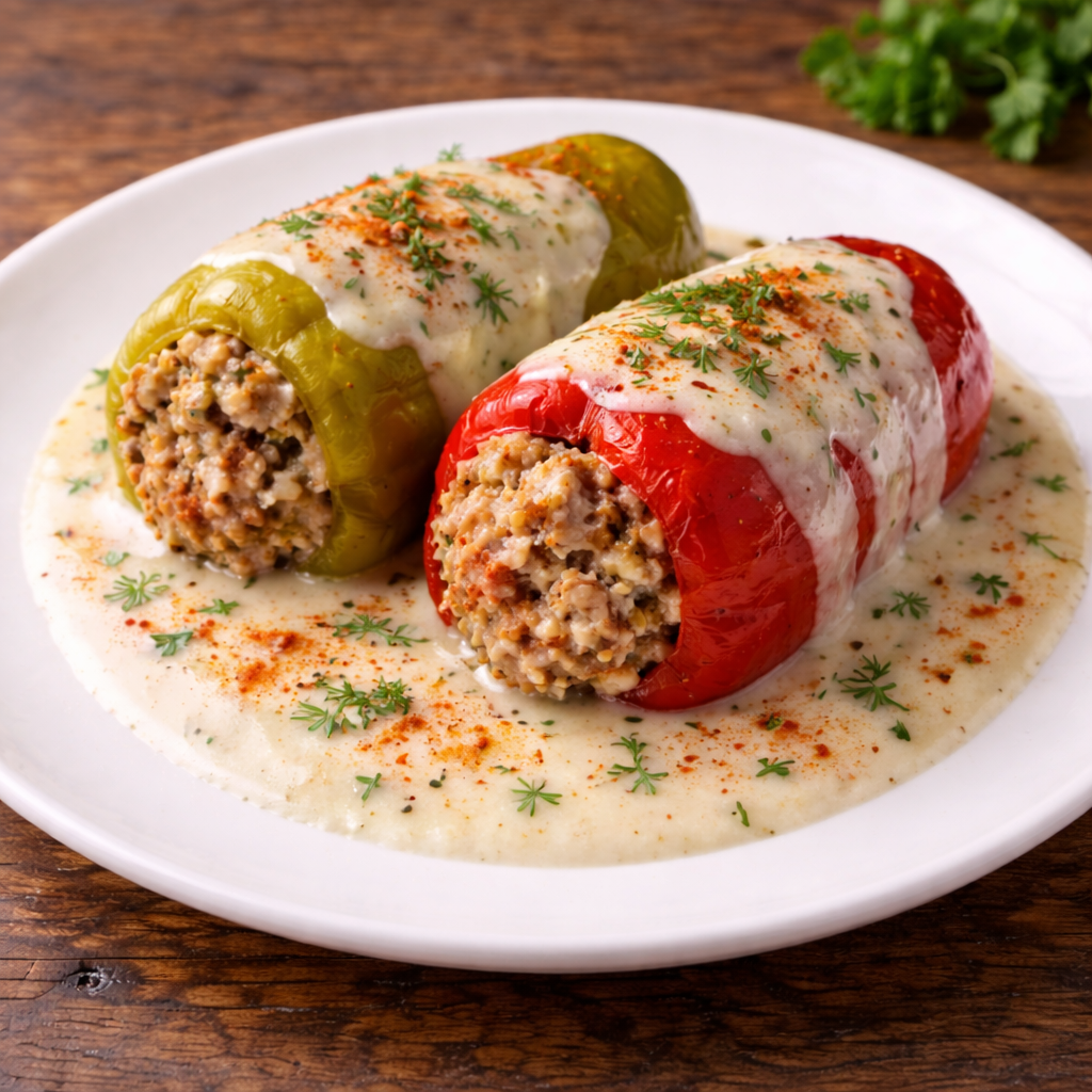 Пълнени чушки