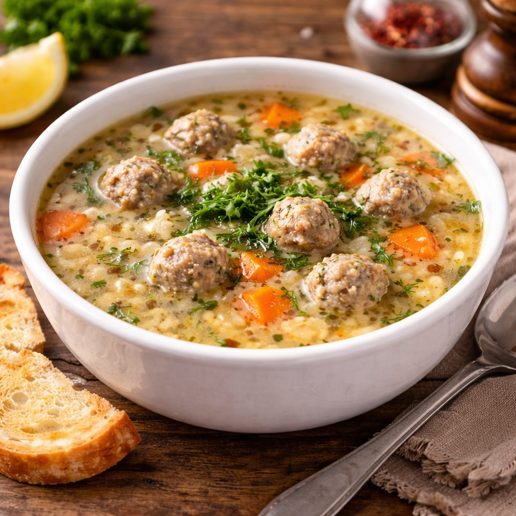 Супа топчета