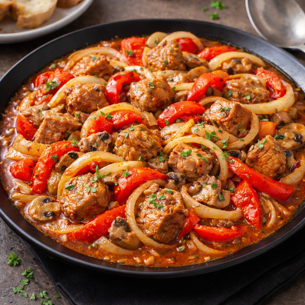 Свинска кавърма