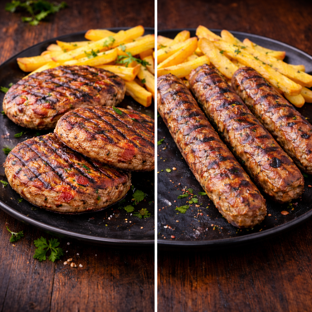 Болярски кюфтета или кебапчета