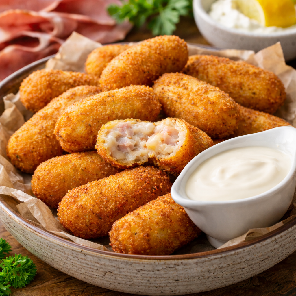 Домашни крокети – Испанска рецепта