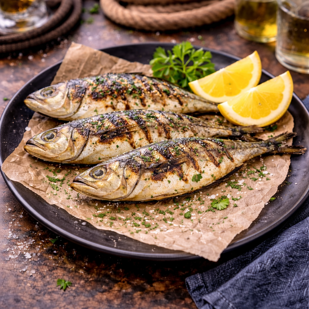 Чернокоп на скара