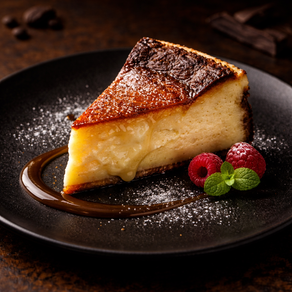 Испанска торта със сирене