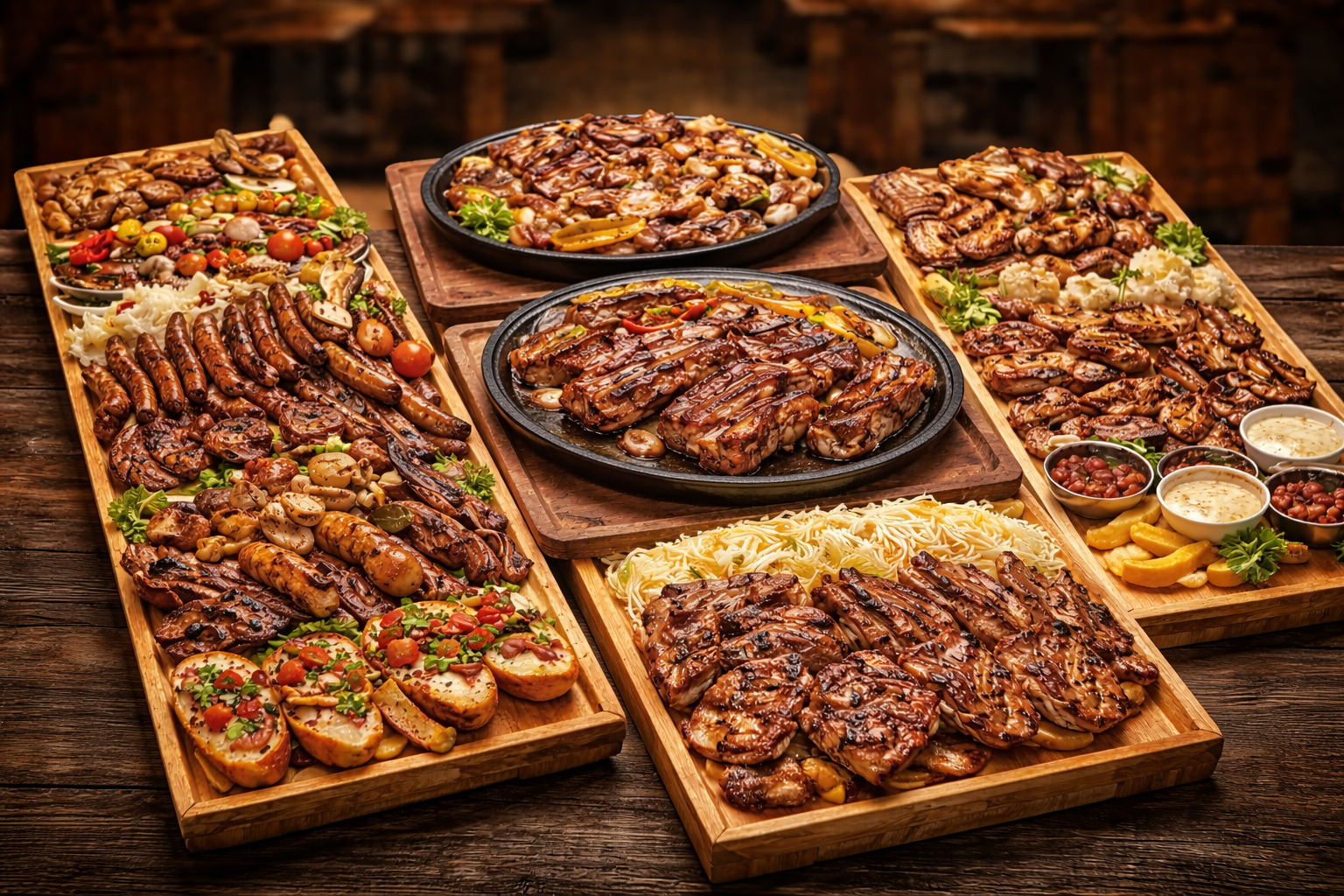 Дъска за 8–10 човека