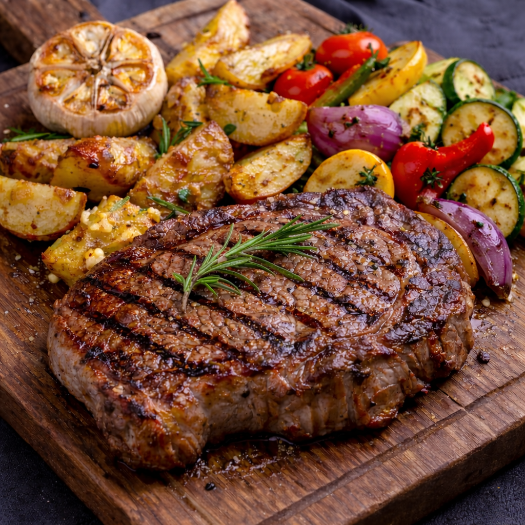 Телешки стек